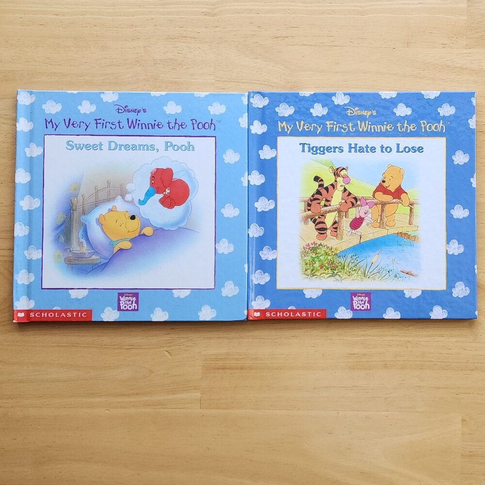Bundle of Disney's My Very First Winnie the Pooh Books (Hardcover)